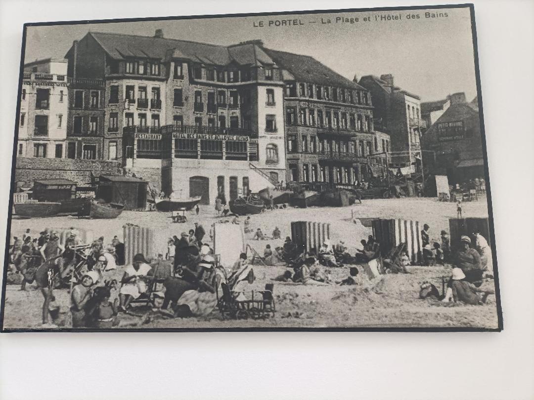Appartement 100 M De La Plage لي بورتيل المظهر الخارجي الصورة